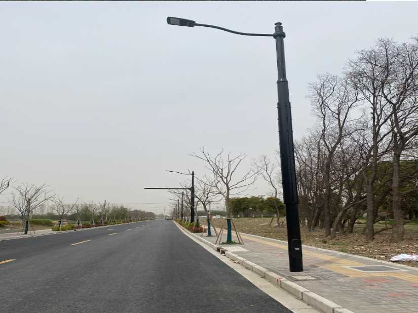 云浮市上海综合杆 太阳能路灯工程