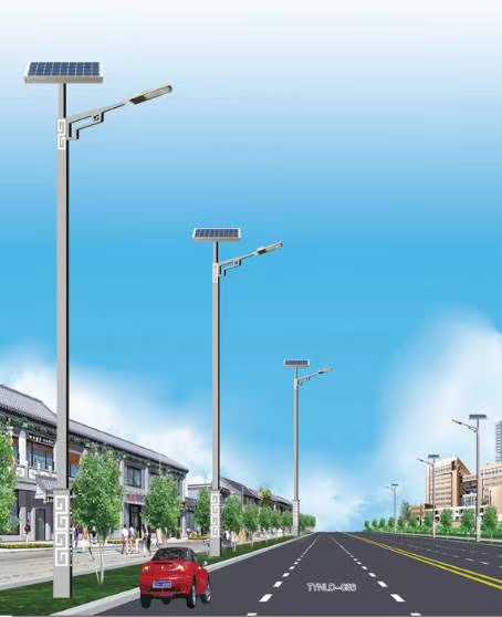 云浮市城乡建设太阳能路灯