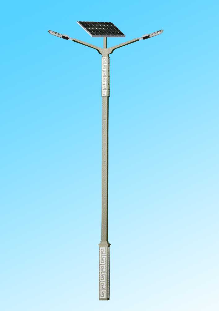 云浮市市政道路太阳能路灯