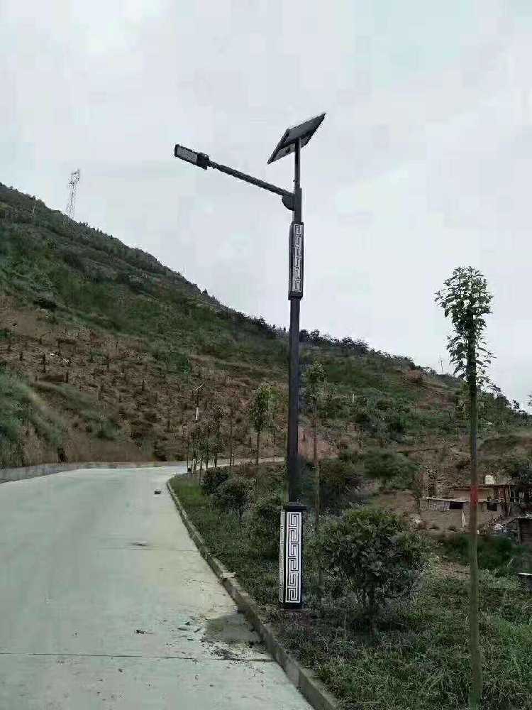 云浮市仿古太阳能路灯